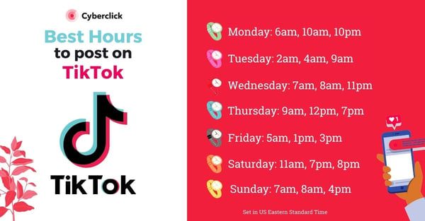 Best Times To Post On Tiktok In The Uk : Best Times To Post On Tiktok